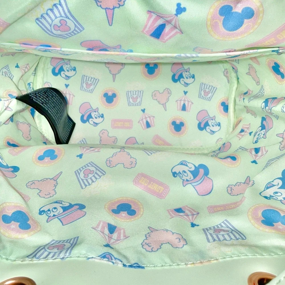 ✨Disney Loungefly Backpack – Pastel Pin Collection (NWT) 🩷 For Pin Collectors! - Picture 8 of 8